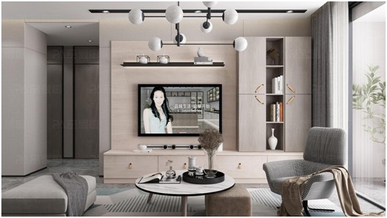 品愛全屋定制秋日晴風(fēng)系列 滿足三口之家的溫馨自然