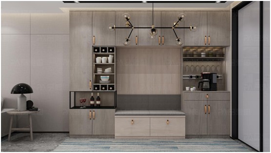 品愛全屋定制秋日晴風(fēng)系列 滿足三口之家的溫馨自然