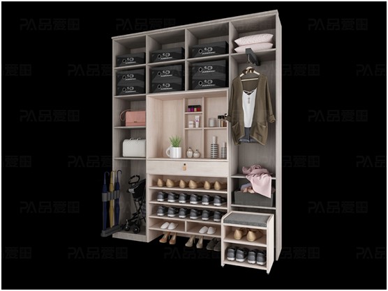 品愛全屋定制秋日晴風(fēng)系列 滿足三口之家的溫馨自然