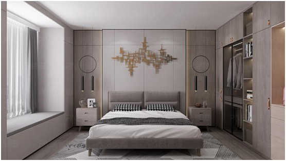 品愛全屋定制秋日晴風(fēng)系列 滿足三口之家的溫馨自然