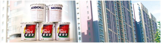 諾寶涂料強勢出擊 以綠色環保產品贏戰市場