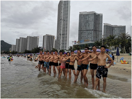 “同心同行，交融共贏” 君匠世家藝術(shù)涂料團建精彩回顧