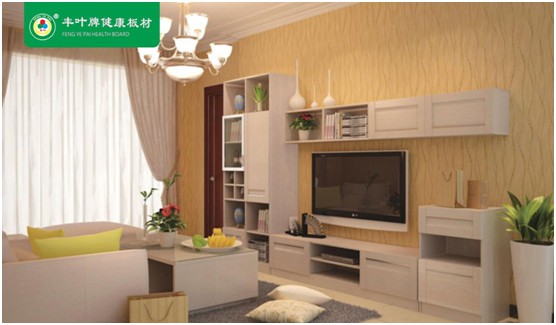 豐葉板材：重塑空間藝術，展示自然律動