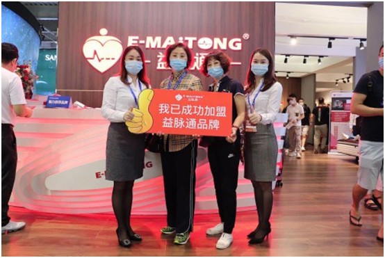 展會第三天,智能健康床墊益脈通,熱度不減!