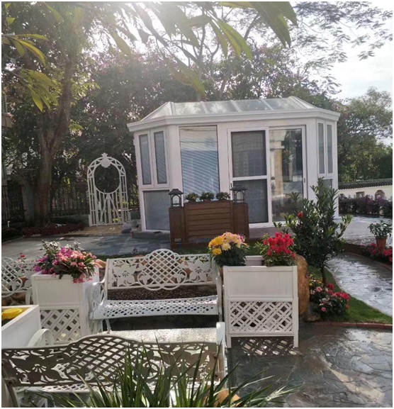 歐尚雅陽光房，讓庭院的閑雅情懷落地