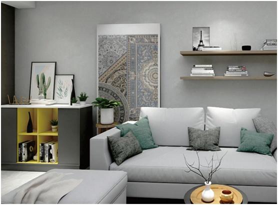 君匠世家藝術壁材特輯：繪畫“巴黎印象”的優雅浪漫