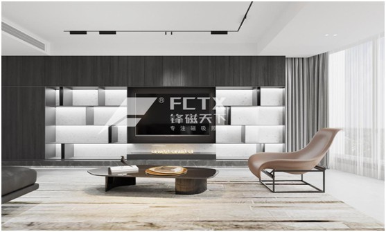 鋒磁天下:解決燈光痛點,無主燈設(shè)計勢必流行