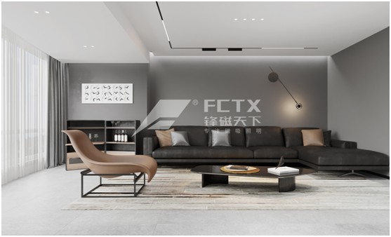 鋒磁天下:解決燈光痛點,無主燈設(shè)計勢必流行