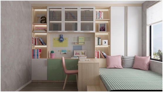 挪威春天:品愛全屋定制 打造年輕人的簡約空間