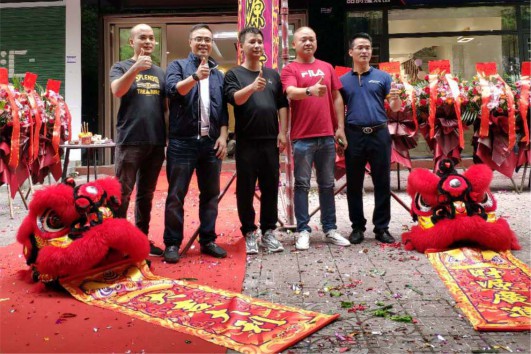 金秋盛情 恭賀君匠世家佛山三水新店成功開業(yè)