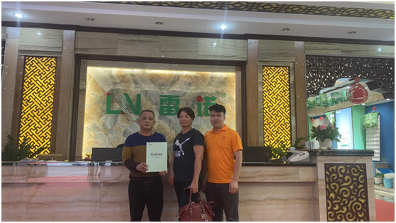 雷諾驚艷亮相第35屆佛山陶博會 卓越品質 未來可期!