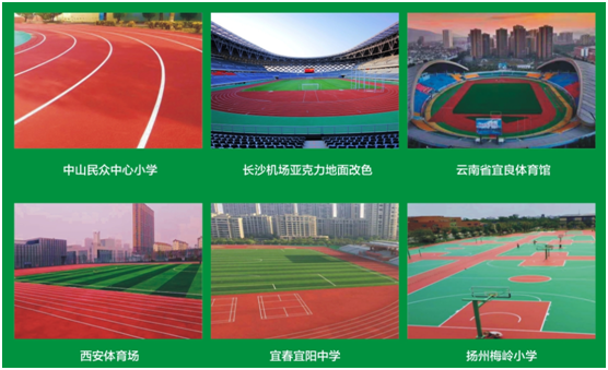 遠洋環保塑膠跑道 助力全民健身強體