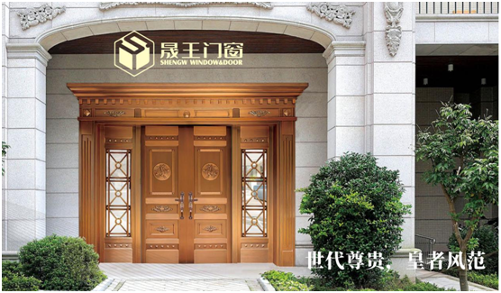 晟王門窗：匠心銅韻，巧構美學，自在不凡