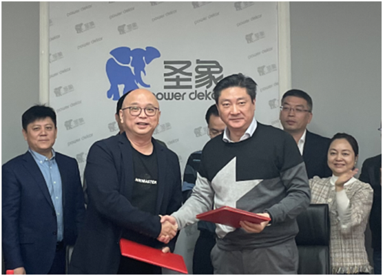 圣象集團董事長率高管蒞臨創意玩家 參觀交流共促發展!