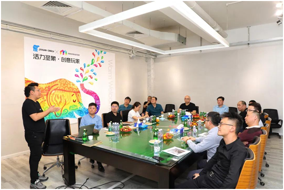 創(chuàng)意玩家:地墻一體化戰(zhàn)略推動行業(yè)發(fā)展 為“王者”賦能