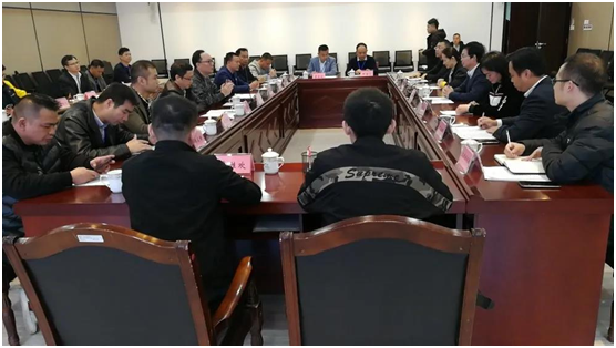 君匠世家藝術涂料 攜手涂料商會赴梧州地區進行考察投資