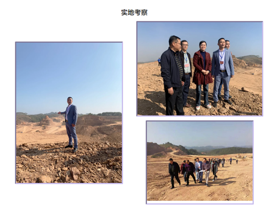 君匠世家藝術涂料 攜手涂料商會赴梧州地區進行考察投資