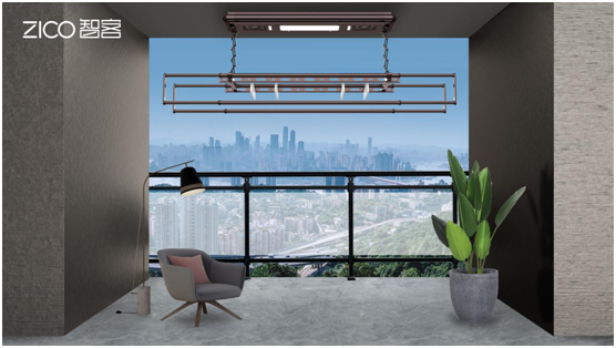 為生活減負、為家人健康 ZICO智客智能晾衣機要定了!