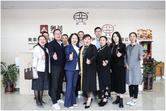 行業新鮮事：牛商匯蒞臨巨光門控參觀指導!