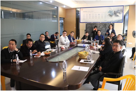 行業新鮮事：牛商匯蒞臨巨光門控參觀指導!