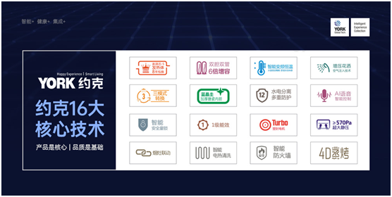 YORK約克發力“套系化”戰略 構筑廚衛全場景智慧生活