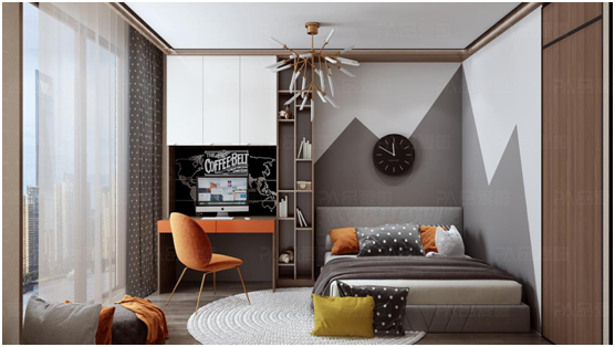 品愛(ài)全屋定制米蘭幻影系列 輕奢主義 詮釋優(yōu)雅