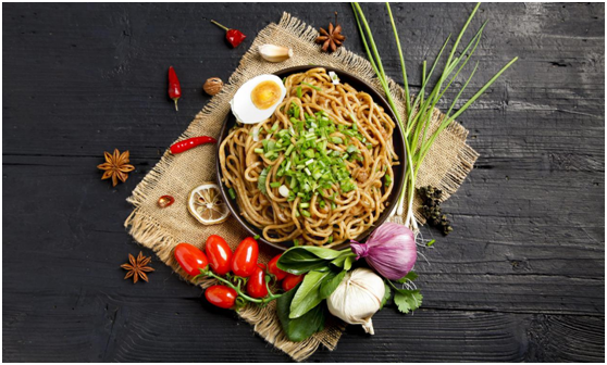 如果你餓了，飛奧電器就煮碗面給你吃!