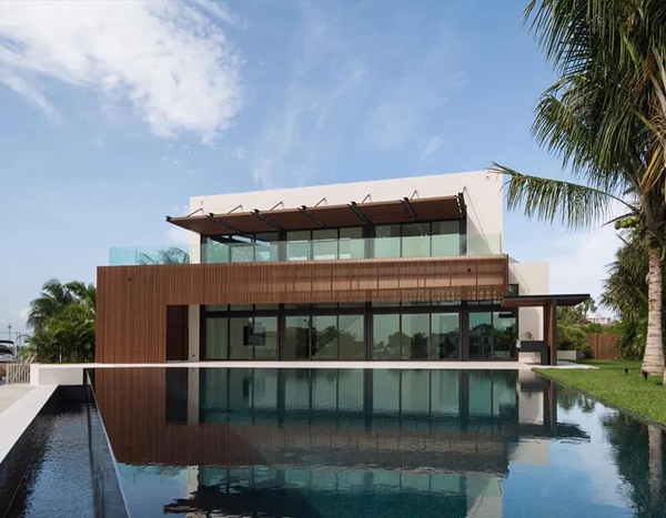 歐士門窗丨讓簡約的設計帶來溫馨的環境