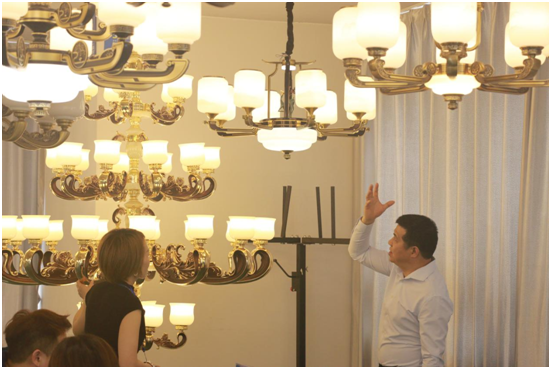 華盈照明2021G30核心經銷商答謝會取得圓滿成功