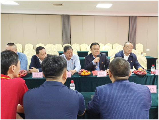 熱烈祝賀遠洋體育黨支部委員會正式成立!