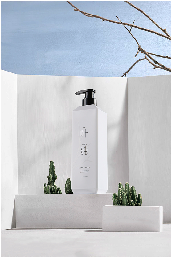 葉純護發系列：用護膚的手法護理頭發