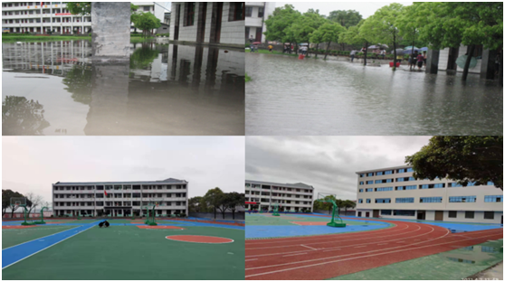 情系家鄉教育,凱寶億建材攜手廣東騰威科技建設塑膠跑道