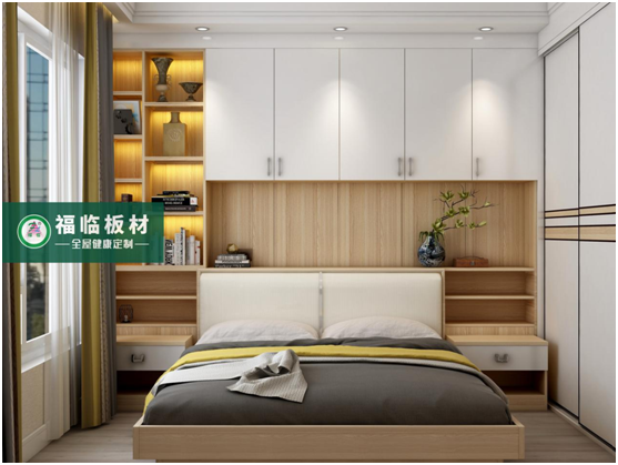 筑好家居健康與安全，首選福臨負(fù)離子板材