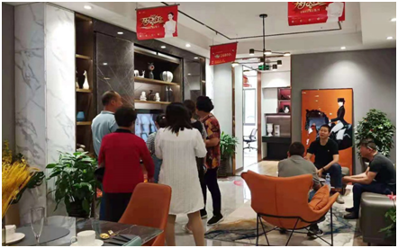 聚商江南 揚帆起航 合生雅居江陰店宏業駿開