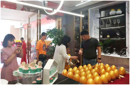 聚商江南 揚帆起航 合生雅居江陰店宏業駿開