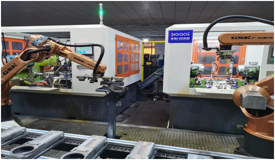 藝高門控:生產線升級釋放發展新動能