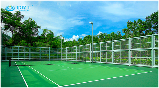 水澤士刻苦耕耘 樹(shù)立運(yùn)動(dòng)地材新標(biāo)桿