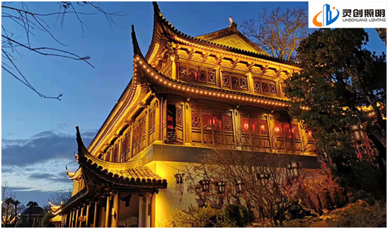 靈創(chuàng)照明：點“靚”城市，專業(yè)打造戶外亮化品牌