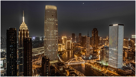 靈創(chuàng)照明：點“靚”城市，專業(yè)打造戶外亮化品牌