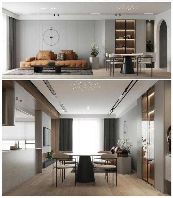 簡鉆家居：現代簡約風，越簡約，越真實