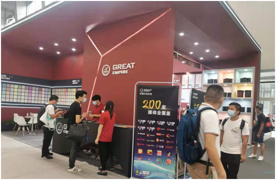 廣州建博會|探尋涂料美學先行者——宏燕藝術水漆