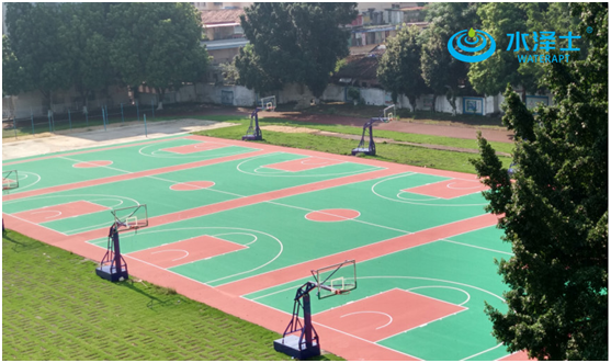 水澤士匠心打造優(yōu)質(zhì)籃球場(chǎng),探尋籃球與你的青春回憶