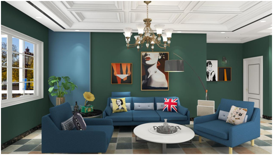 　林德漆：色彩+軟裝搭配指南 營造有態度的生活方式