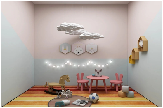 綠樹寶寶兒童漆,為孩子造一處“漆”彩樂園