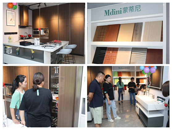 熱烈祝賀!蒙蒂尼不銹鋼櫥柜大灣區運營中心開業慶典圓滿成功