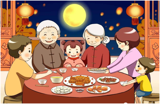 中秋節|明月裝飾了你的窗,泰詩爾肌理壁膜裝飾了你的家