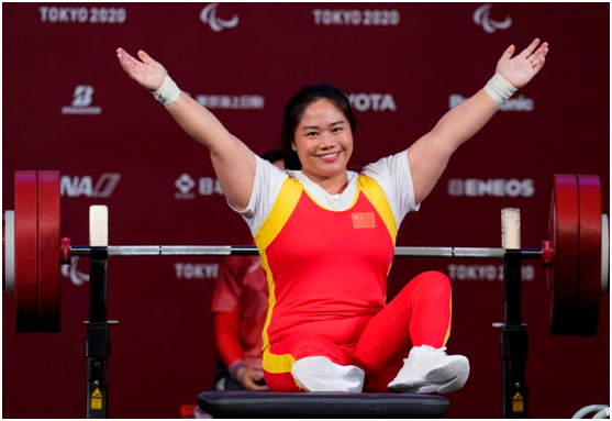 華盈照明:身殘不懼世間苦,東京殘奧會運動健兒加油!