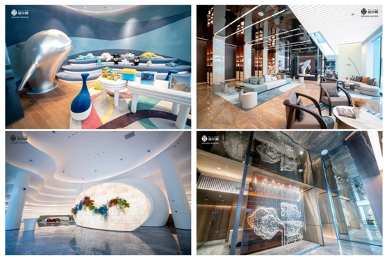 亞爾獅金屬:樂享生活,匠心打造昆明山海灣8號下沉式會所