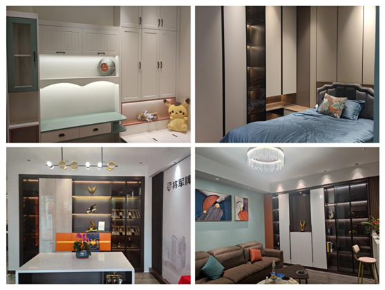 “筑夢家裝 閃耀起航”將軍板材肇慶合作商門店盛大開業