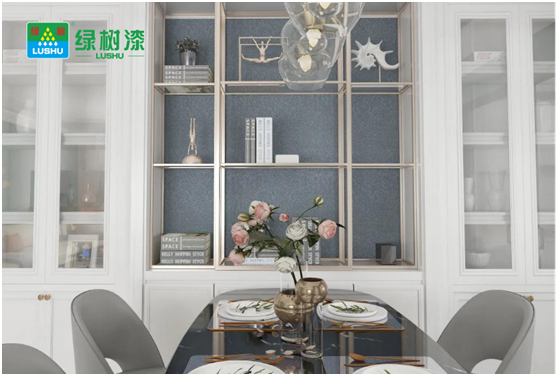 綠樹漆·雅晶石藝術漆|質感生活，從一面墻開始